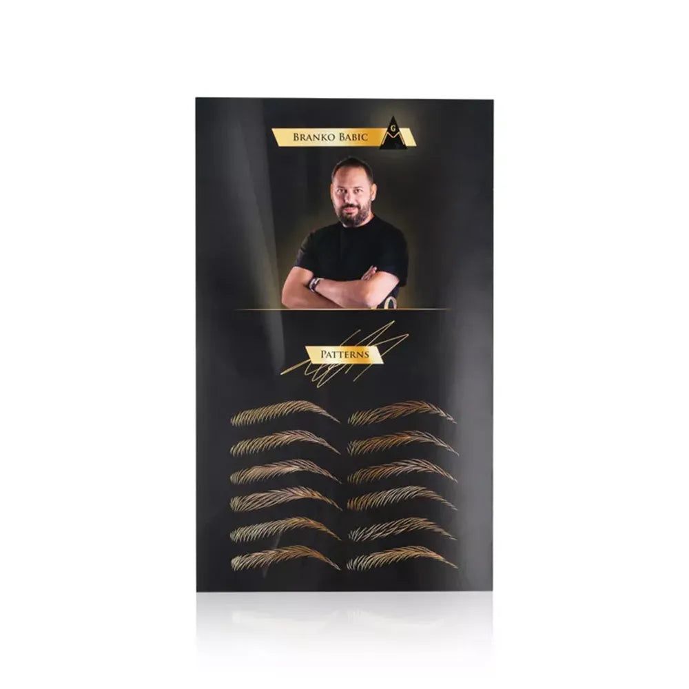 PhiBrows Microblading Advanced Latex Training Kit