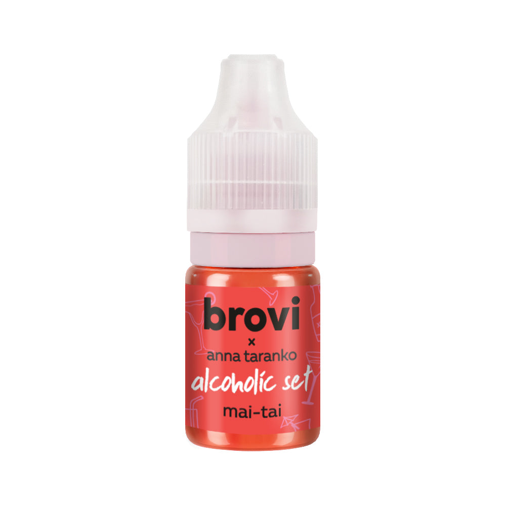 Mai-Tai (Alcoholic Set) Brovi Lip Pigment