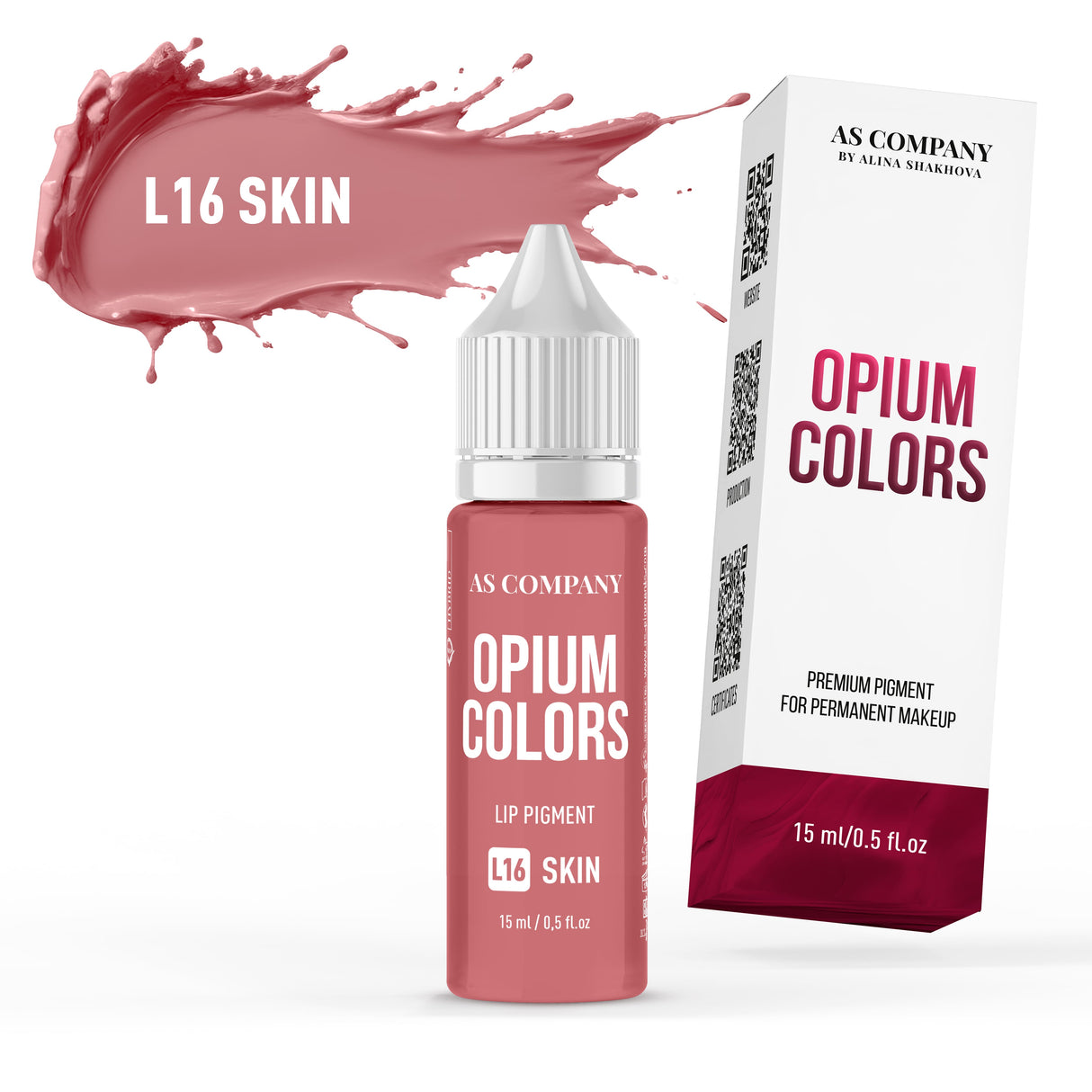 As Pigments L16 Skin Opium Colors Organic Lip Pigment