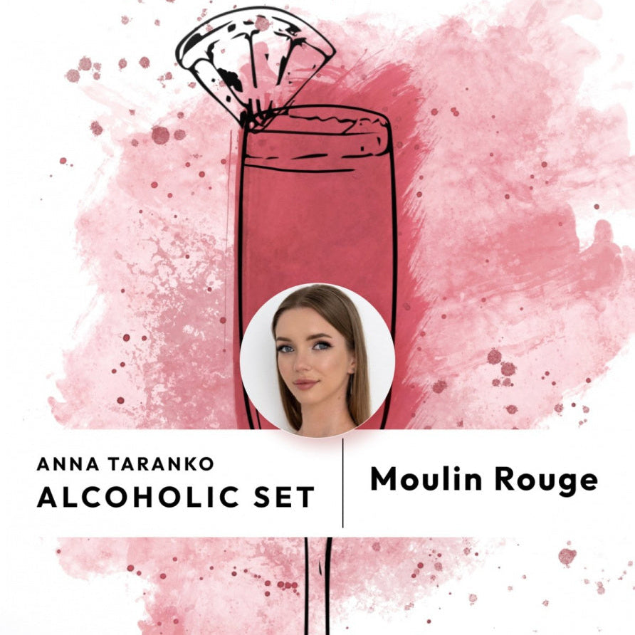 Moulin Rouge (Alcoholic Set) Brovi Lip Pigment
