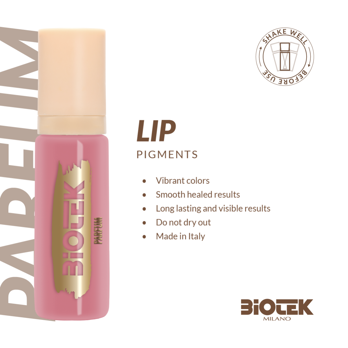 Parfum Biotek Lip Pigment 0.5 fl oz (15ml)