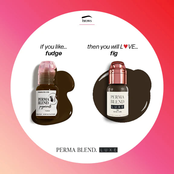 Fig LUXE Perma Blend PMU Pigment 0.5 oz (15 ml)