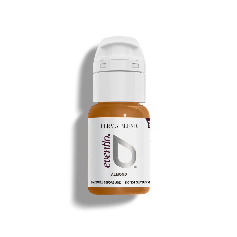 Perma Blend Evenflo Classic Almond pigment, 15 ml bottle