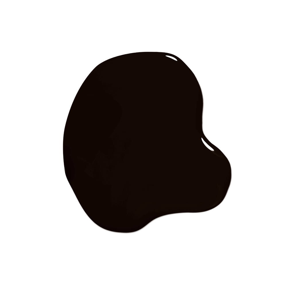Perma Blend Evenflo Classic Warm Black pigment color swatch
