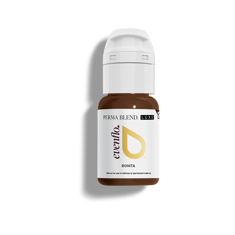 Perma Blend Evenflo LUXE Bonita pigment, 15 ml bottle