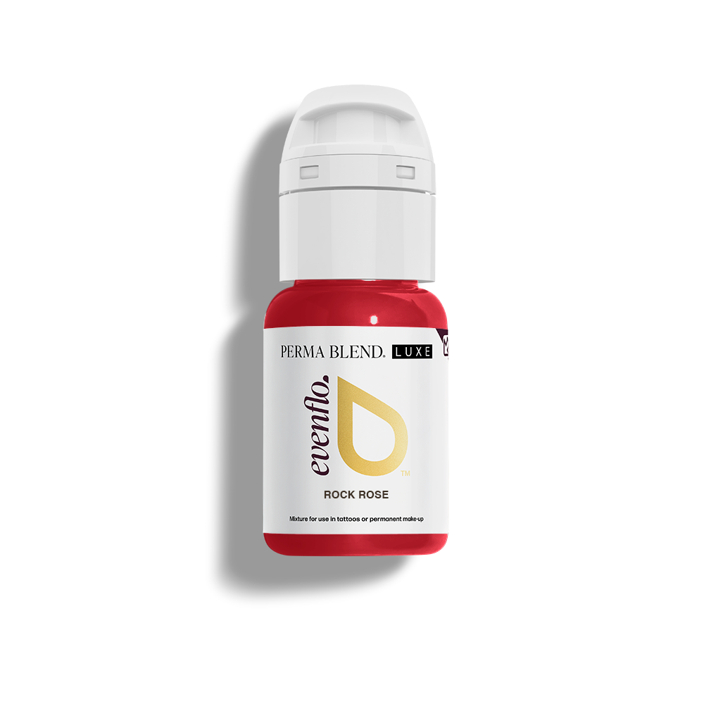 Perma Blend Evenflo LUXE Rock Rose pigment, 15 ml bottle