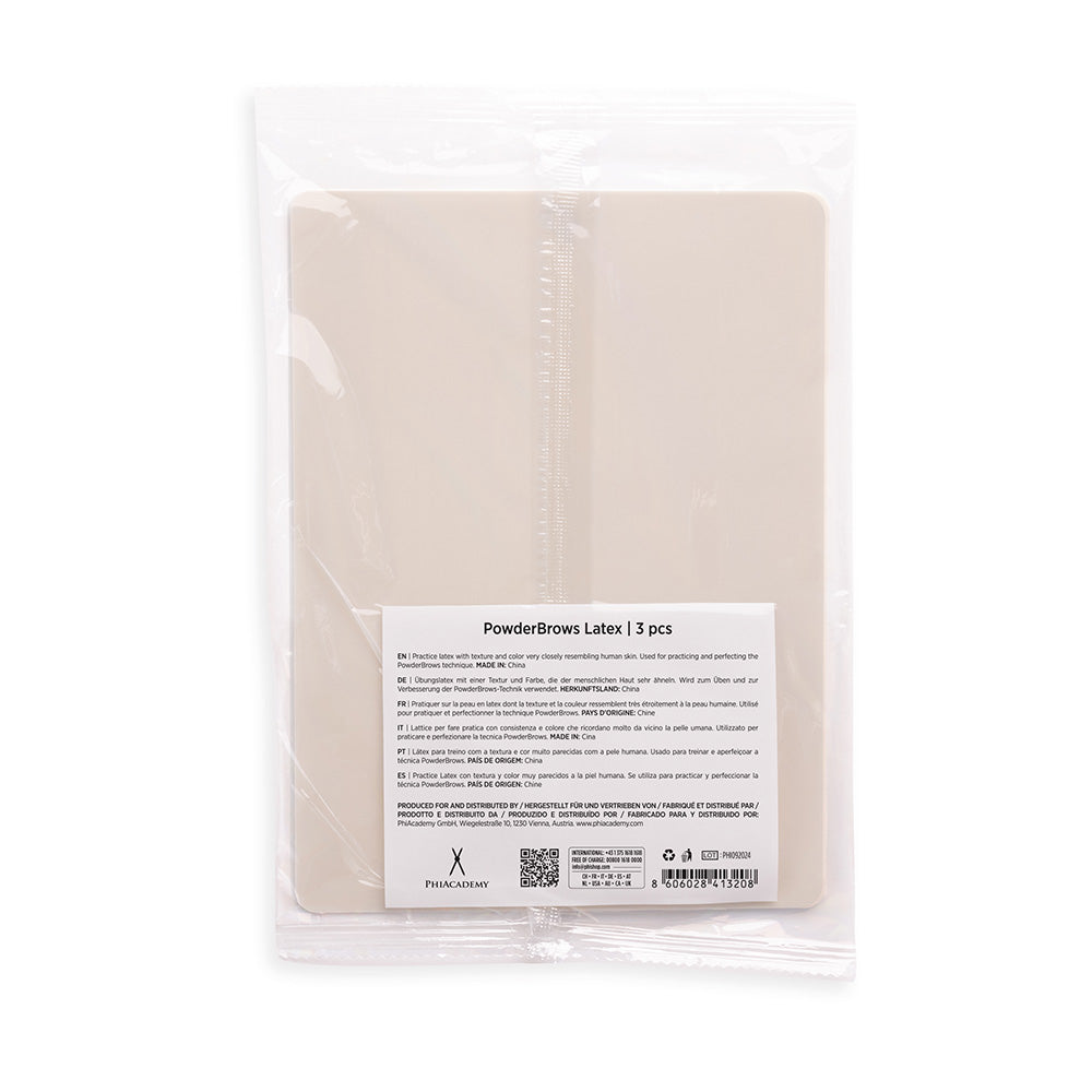 Phi PowderBrows Latex - 3pcs