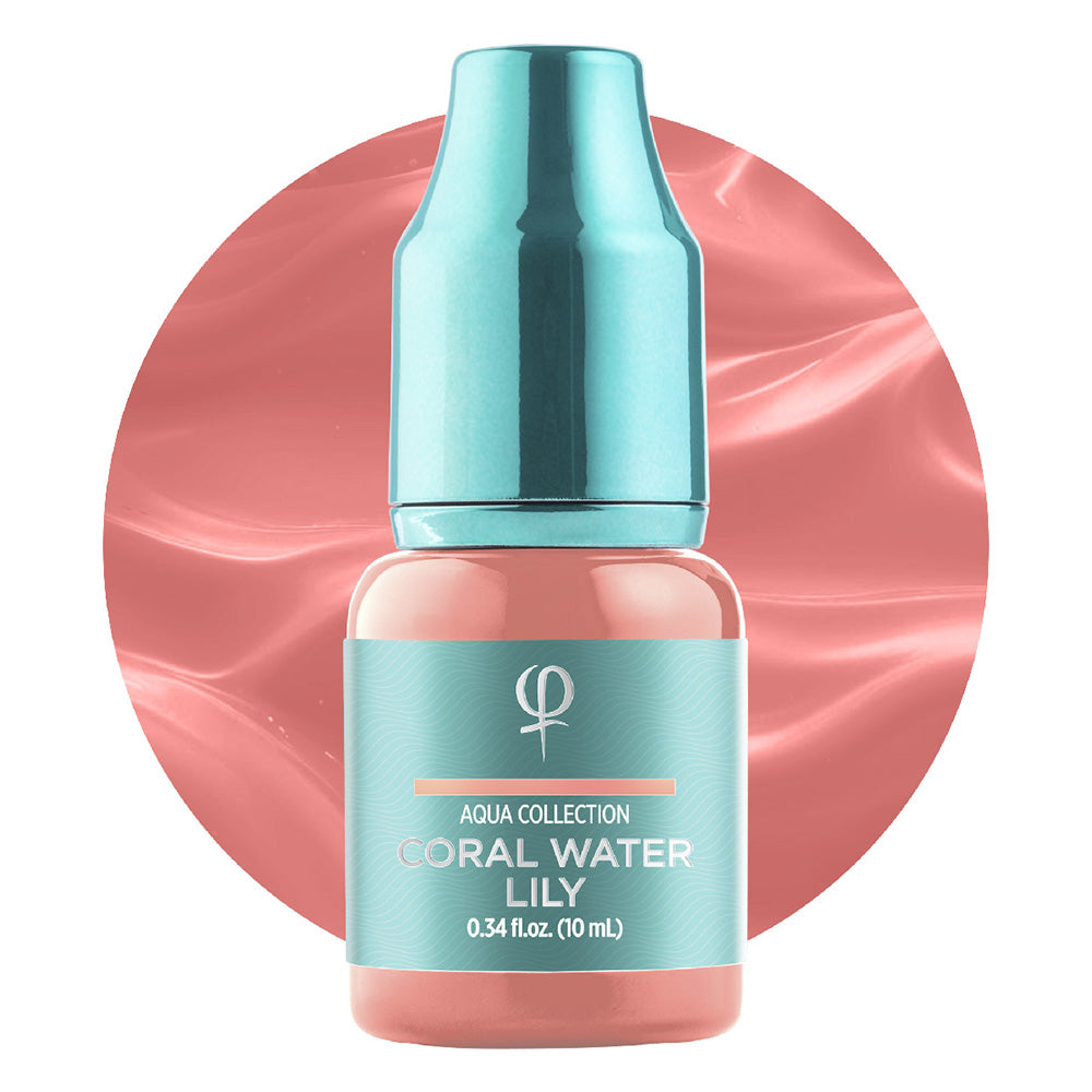 Phi Coral Water Lily PMU Pigment 0.34 fl oz (10ml)