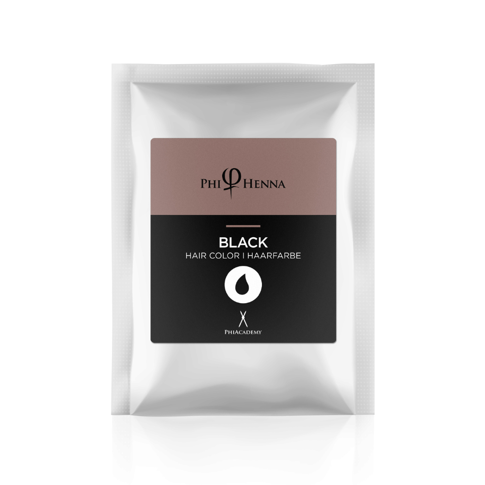 PhiHenna Black Brow Kit