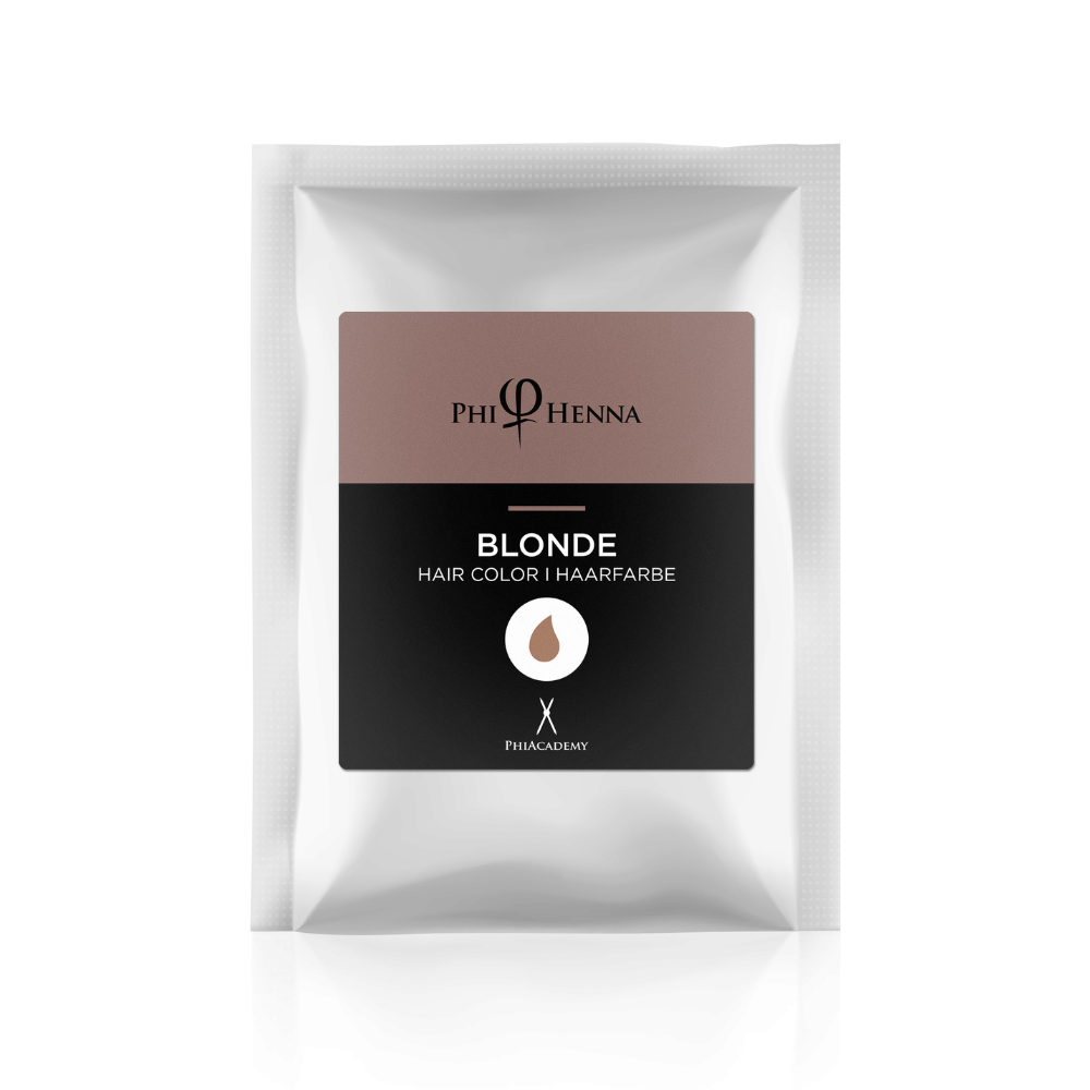 PhiHenna Blonde Brow Kit