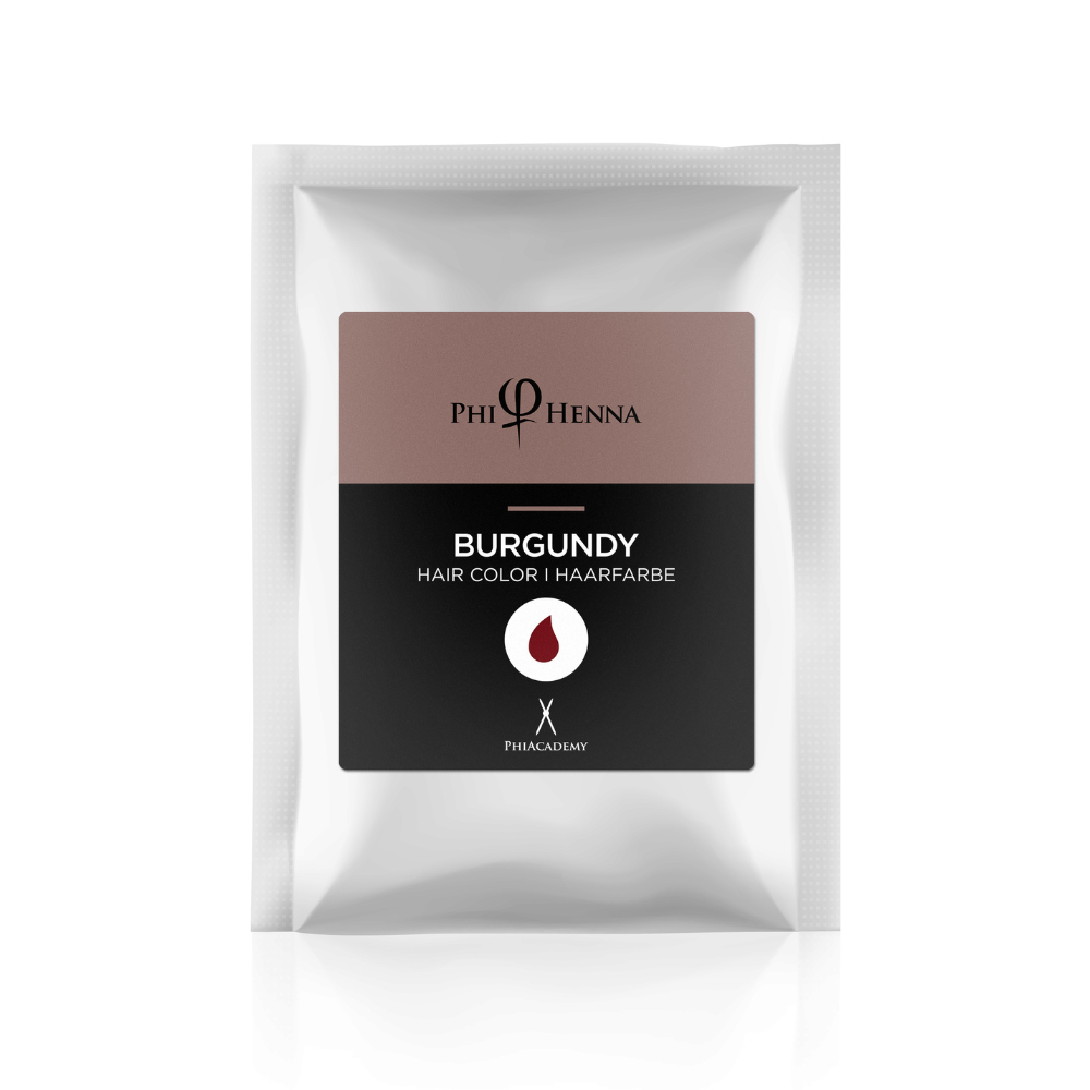 PhiHenna Burgundy Brow Kit