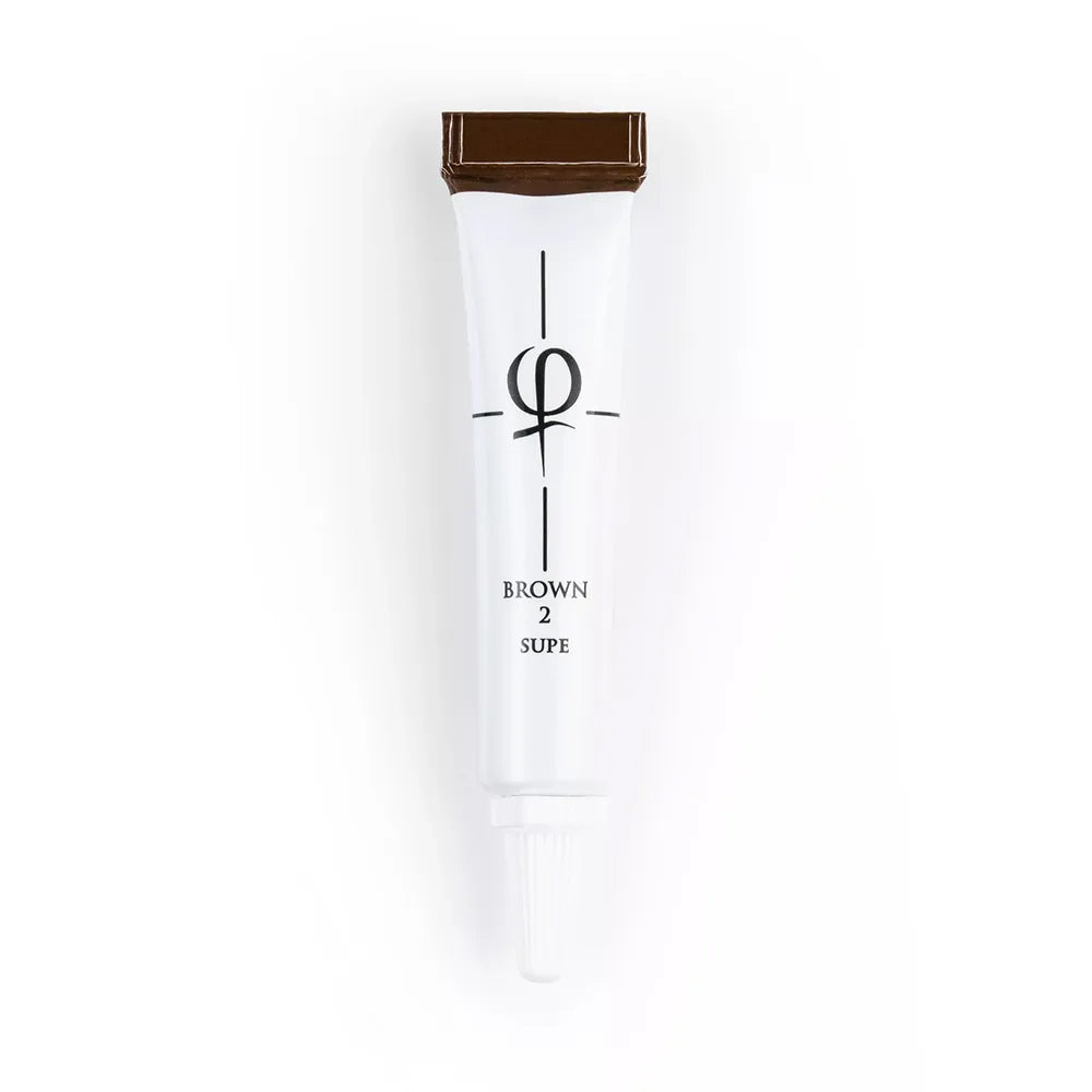 PhiBrows Brown 2 SUPE Microblading Pigment 0.17 fl oz (5 ml)