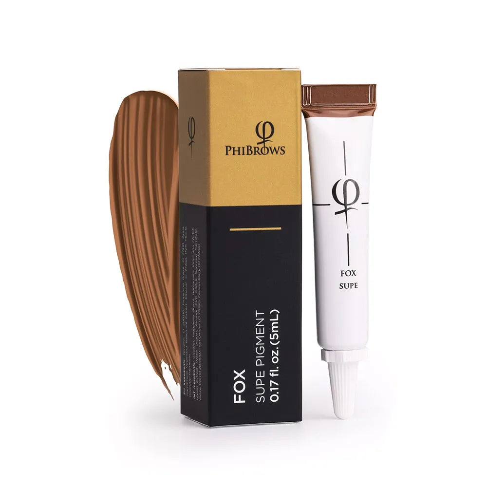 PhiBrows Fox SUPE Microblading Pigment 0.17 fl oz (5 ml)