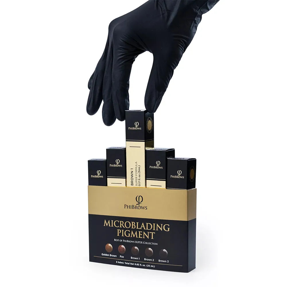PhiBrows SUPER Microblading Pigment Collection