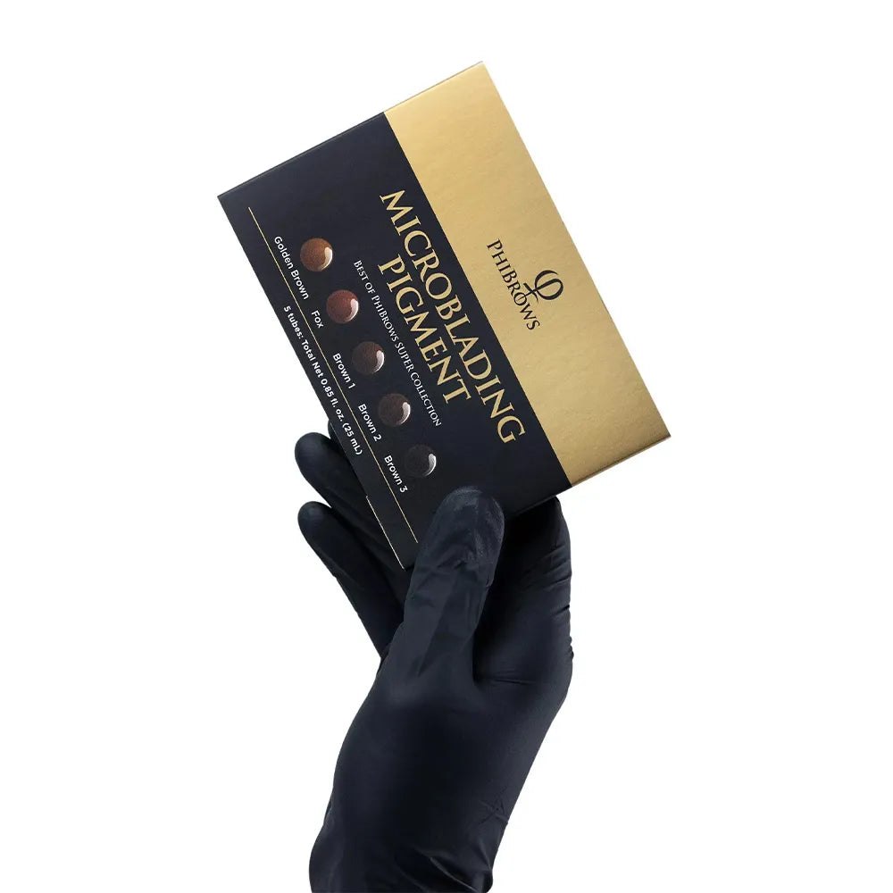 PhiBrows SUPER Microblading Pigment Collection