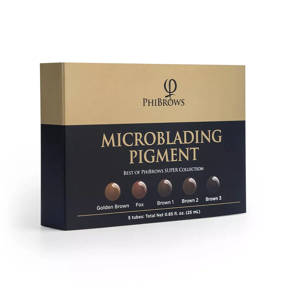 PhiBrows SUPER Microblading Pigment Collection