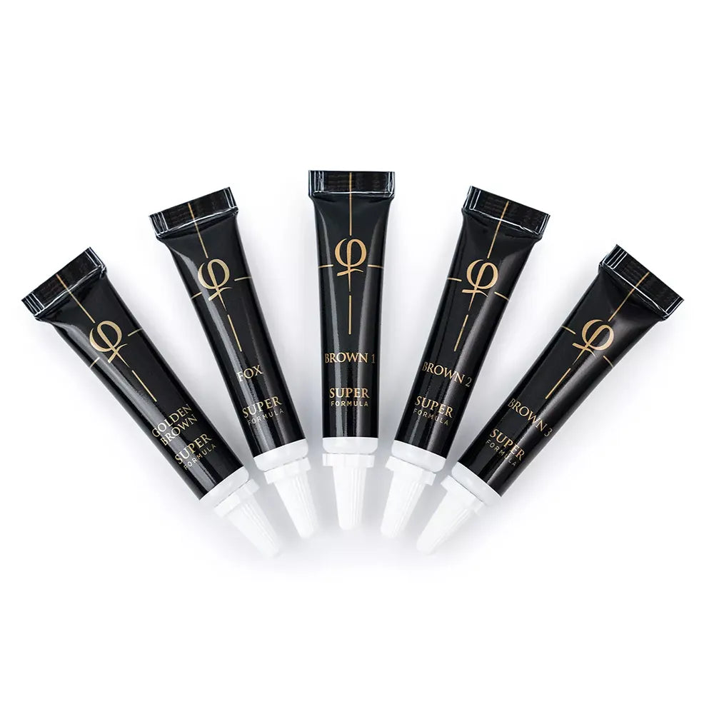 PhiBrows SUPER Microblading Pigment Collection