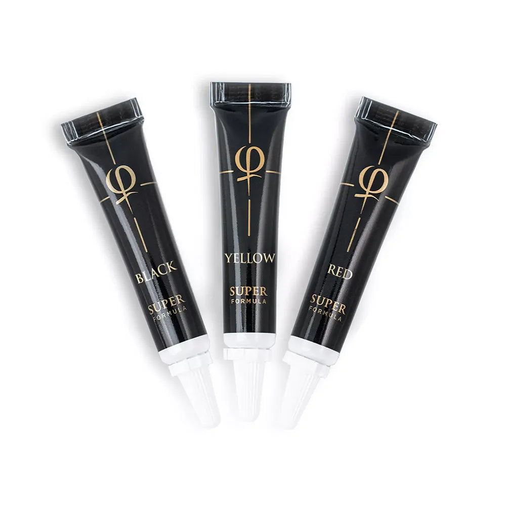 PhiBrows SUPER Basic Microblading Pigment Collection