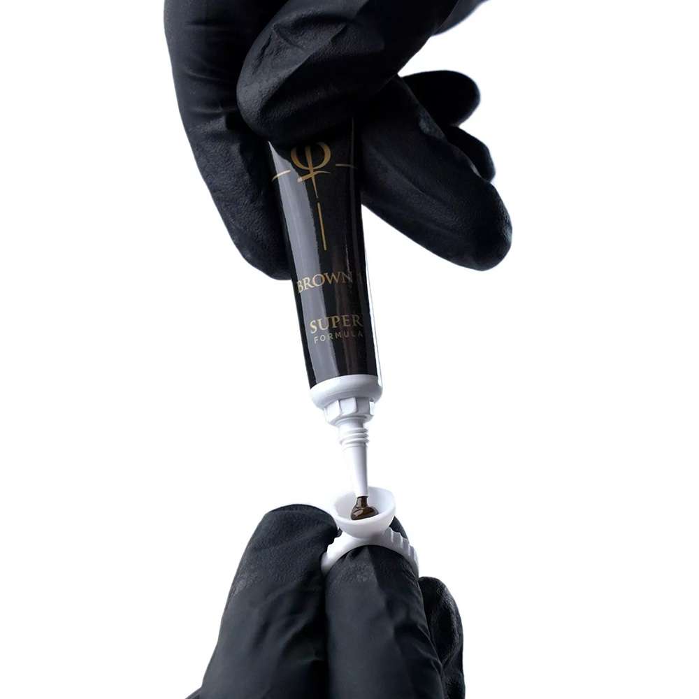 PhiBrows Microblading Set 9: SUPER Pigment Set + Nanoblade U24 0.15 50pcs