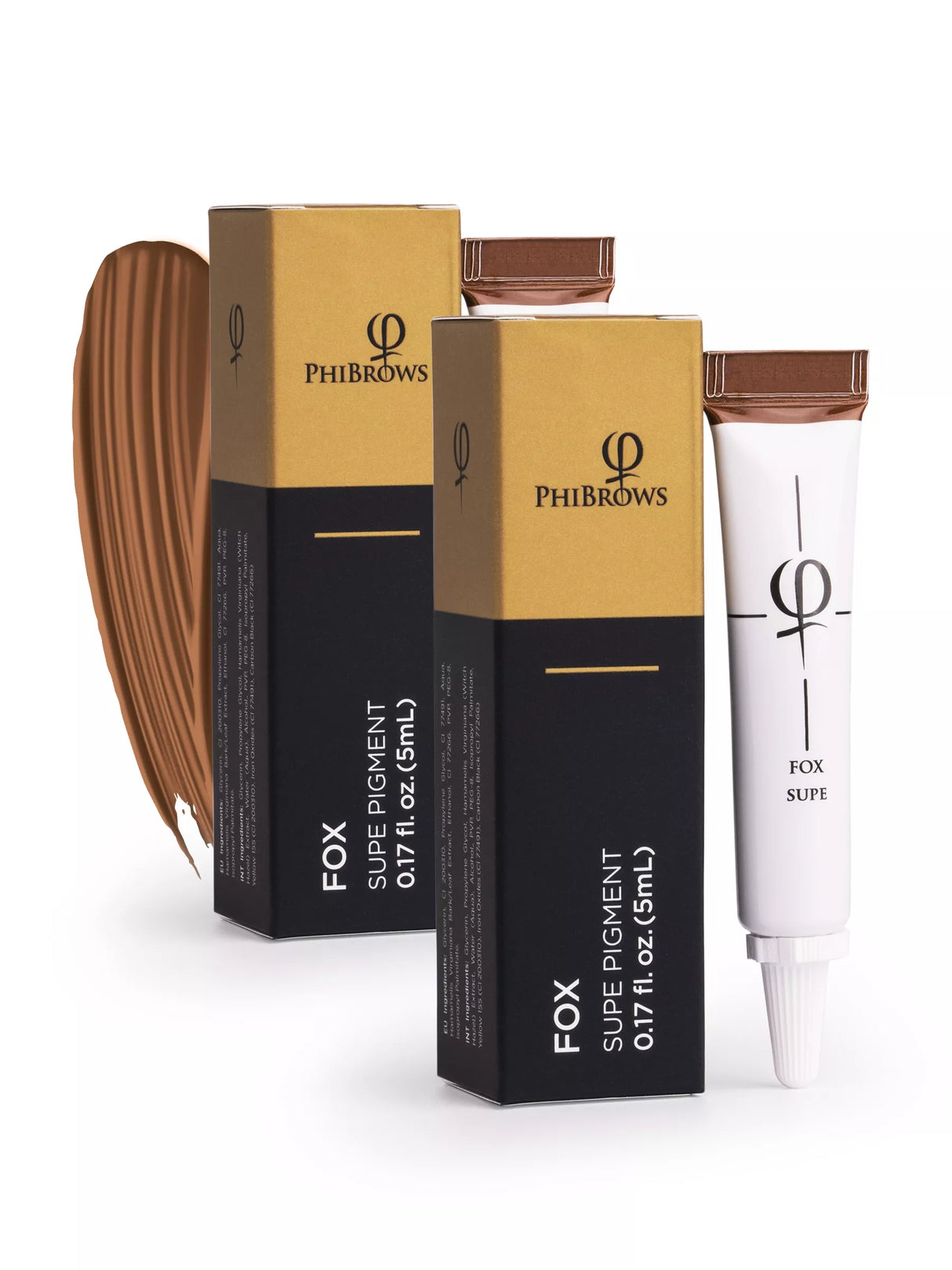 PhiBrows Fox SUPE Microblading Pigment 0.34 fl oz (10 ml)