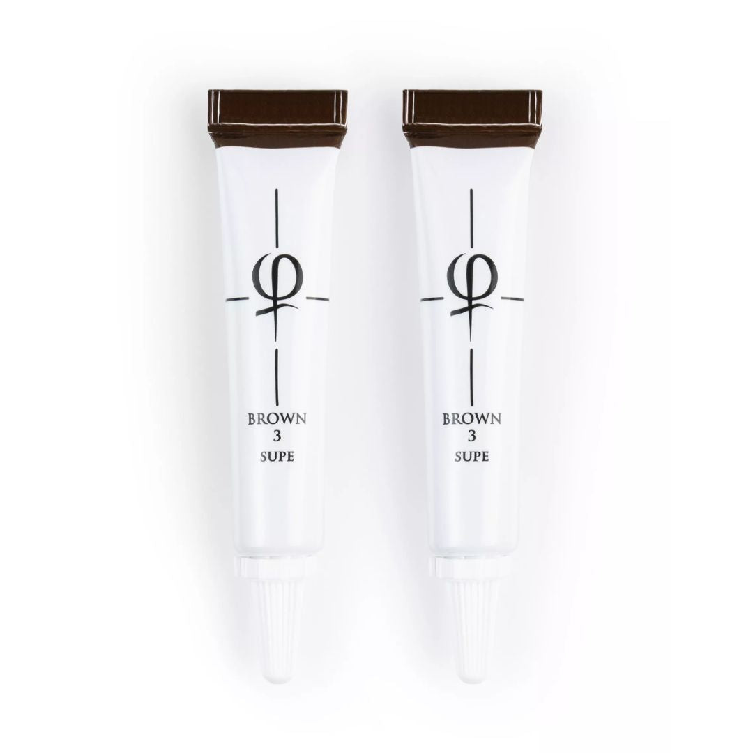 PhiBrows Brown 3 SUPE Microblading Pigment 0.34 fl oz (10 ml)