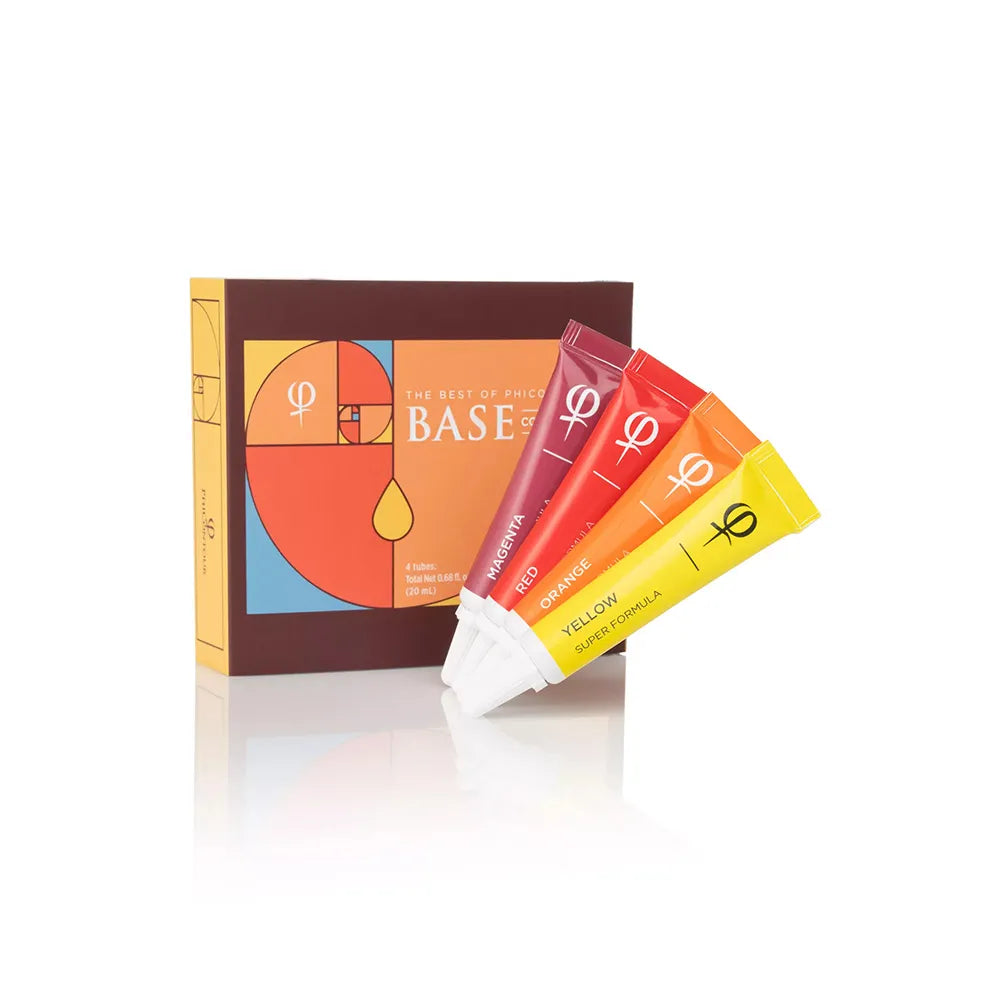 PhiContour Base Collection SUPER Pigment Set