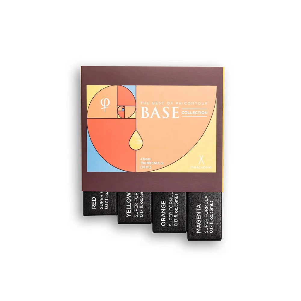 PhiContour Base Collection SUPER Pigment Set