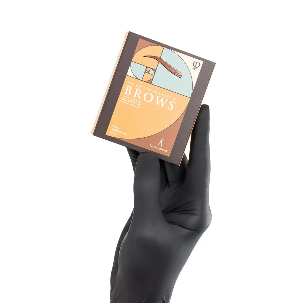 Phi PowderBrows Collection PhiContour SUPER Pigment Set