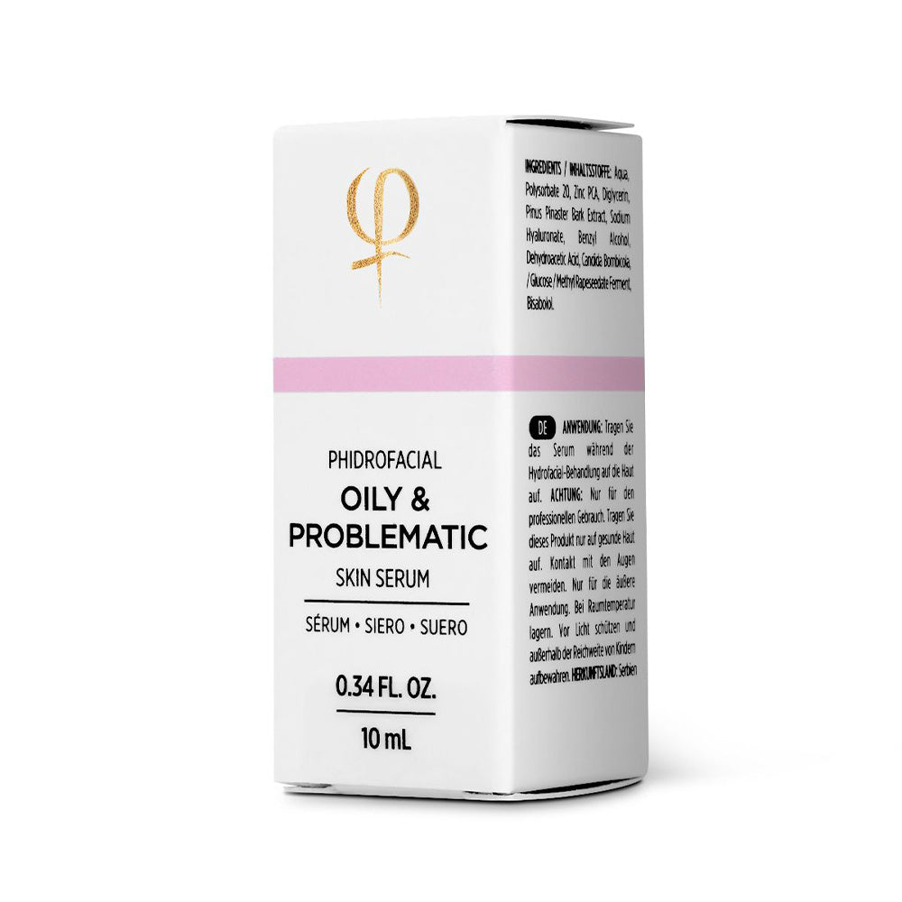 PhiDrofacial Oily and Problematic Skin Serum 0.34 fl oz (10 ml)