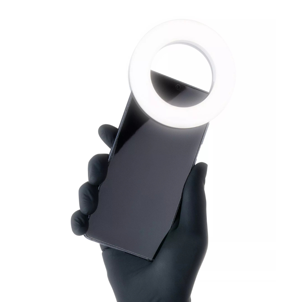 PhiLuminate LED white ring light accessory