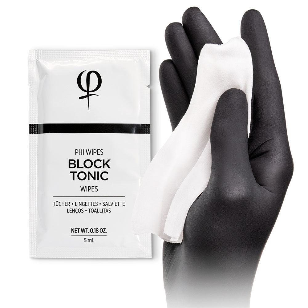 PhiWipes Block Tonic Serum Wipes (20 pcs/1 Pack)