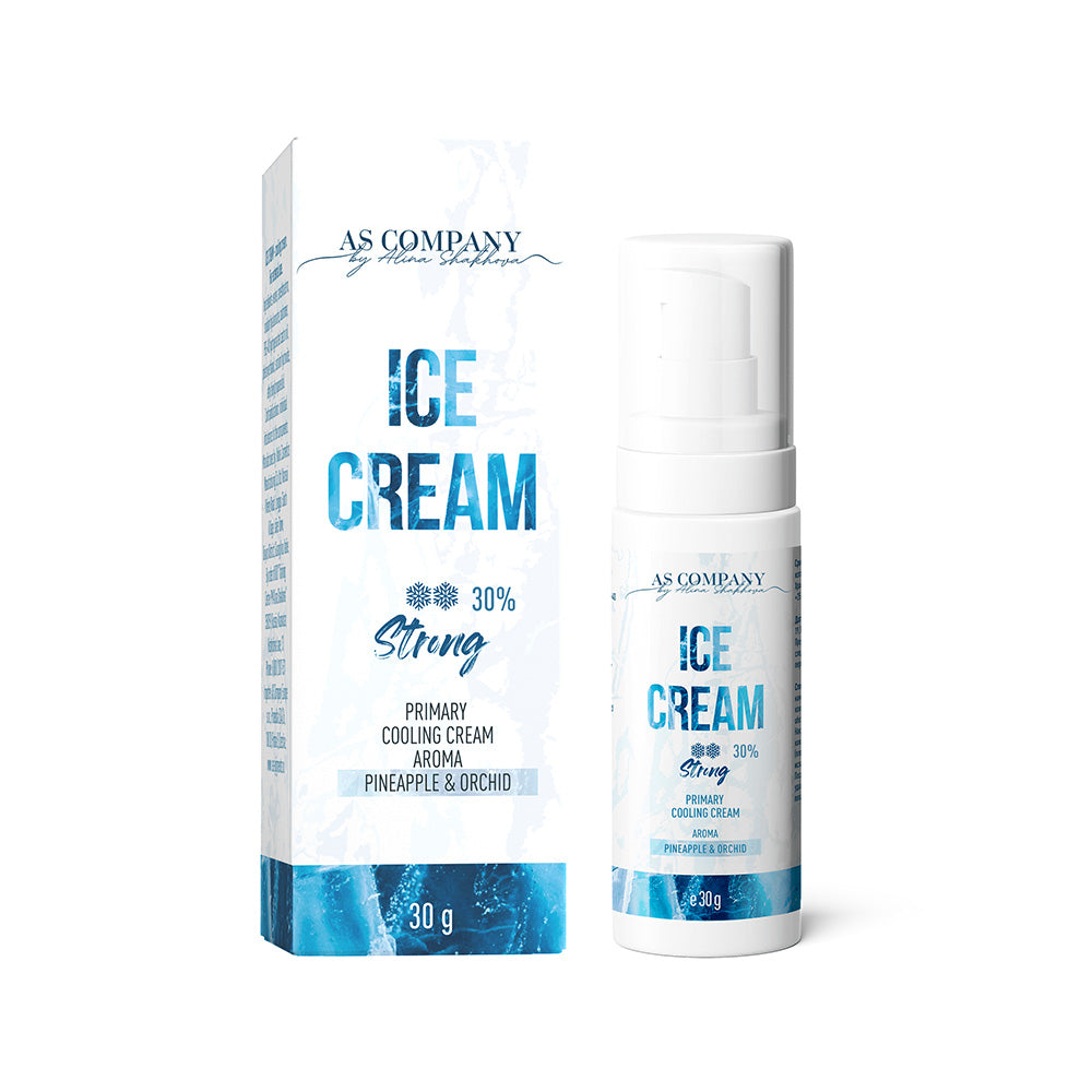 As Company Ice Cream Strong 30% (Cooling Cream)
