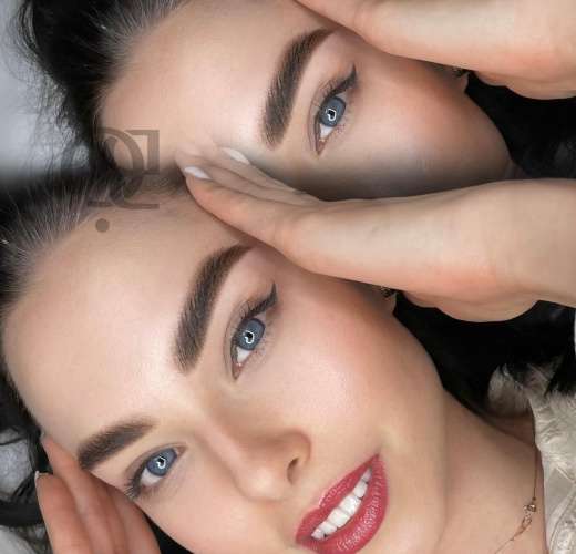 Roasted Chestnut Brovi Brow Pigment 0.17 fl oz (5ml)