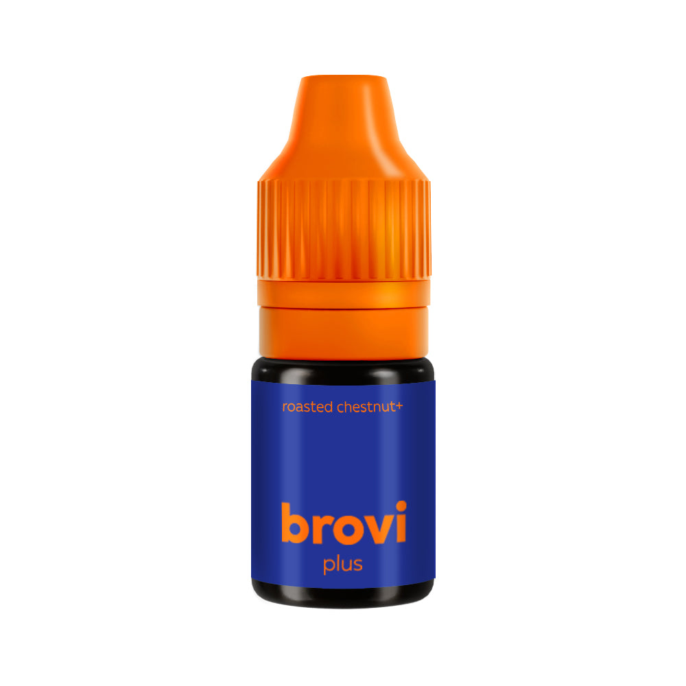 Roasted Chestnut+ Brovi Brow Pigment 0.17 fl oz (5ml)