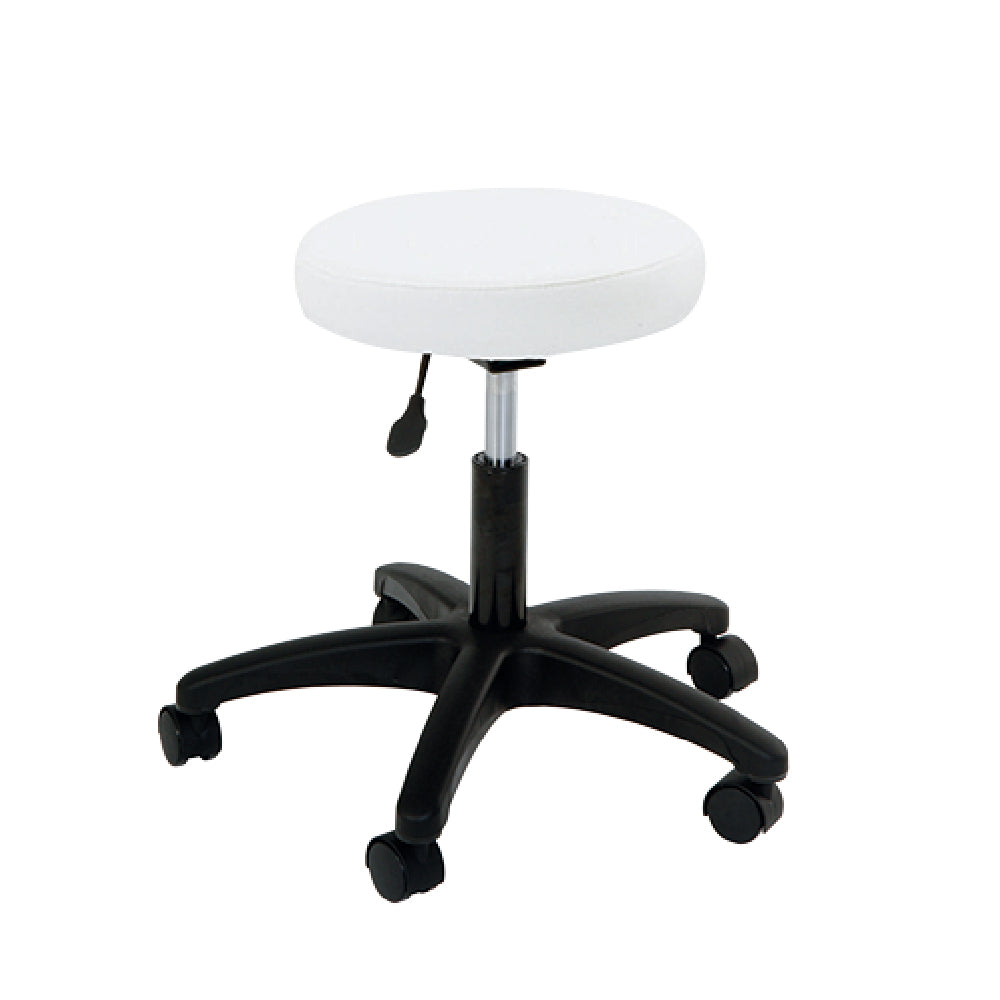 Silhouet-Tone Round Air-Lift Stool