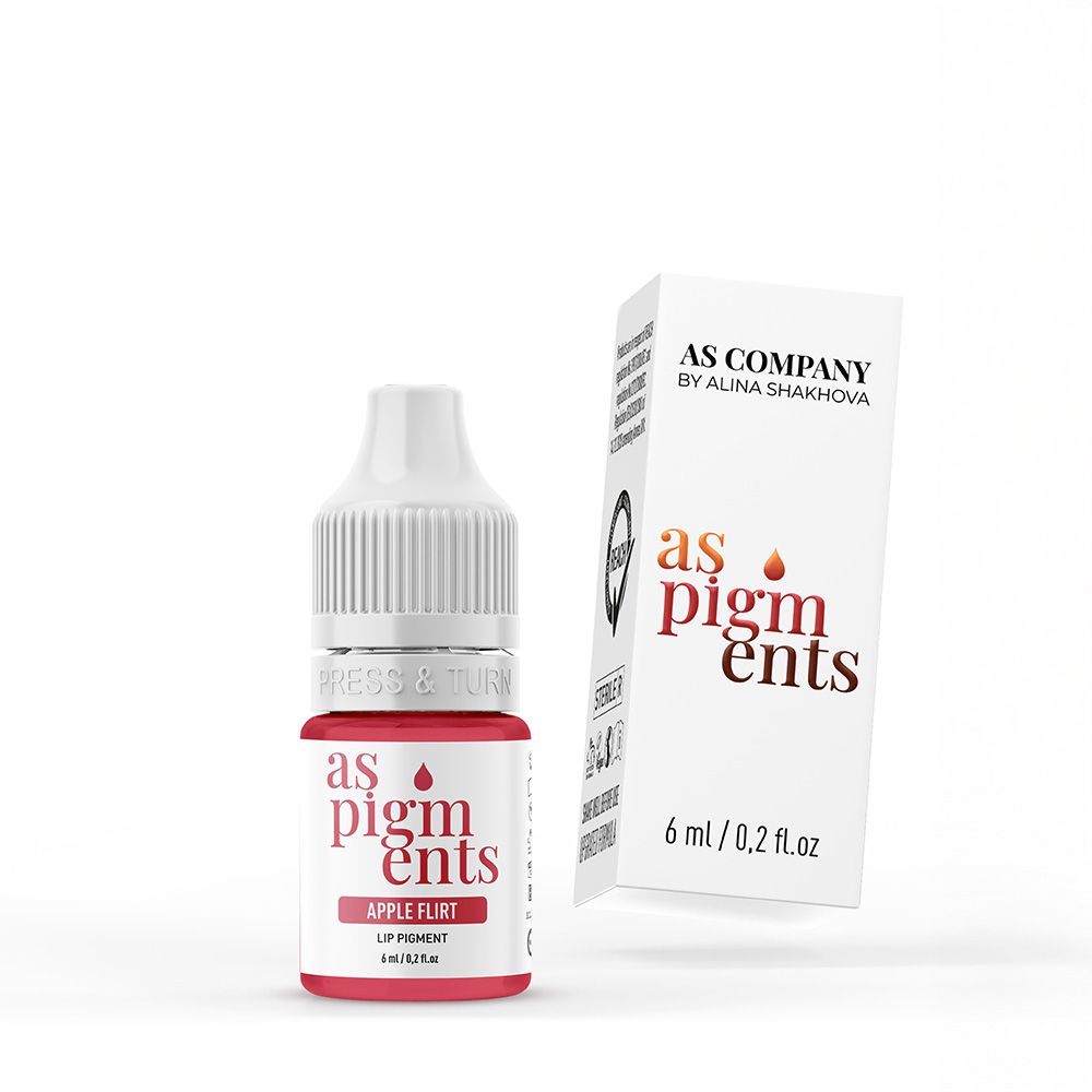 As Pigments Apple Flirt Lip Pigment