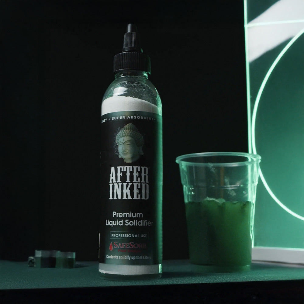 After Inked Premium Liquid Solidifier - Bottle for 6L