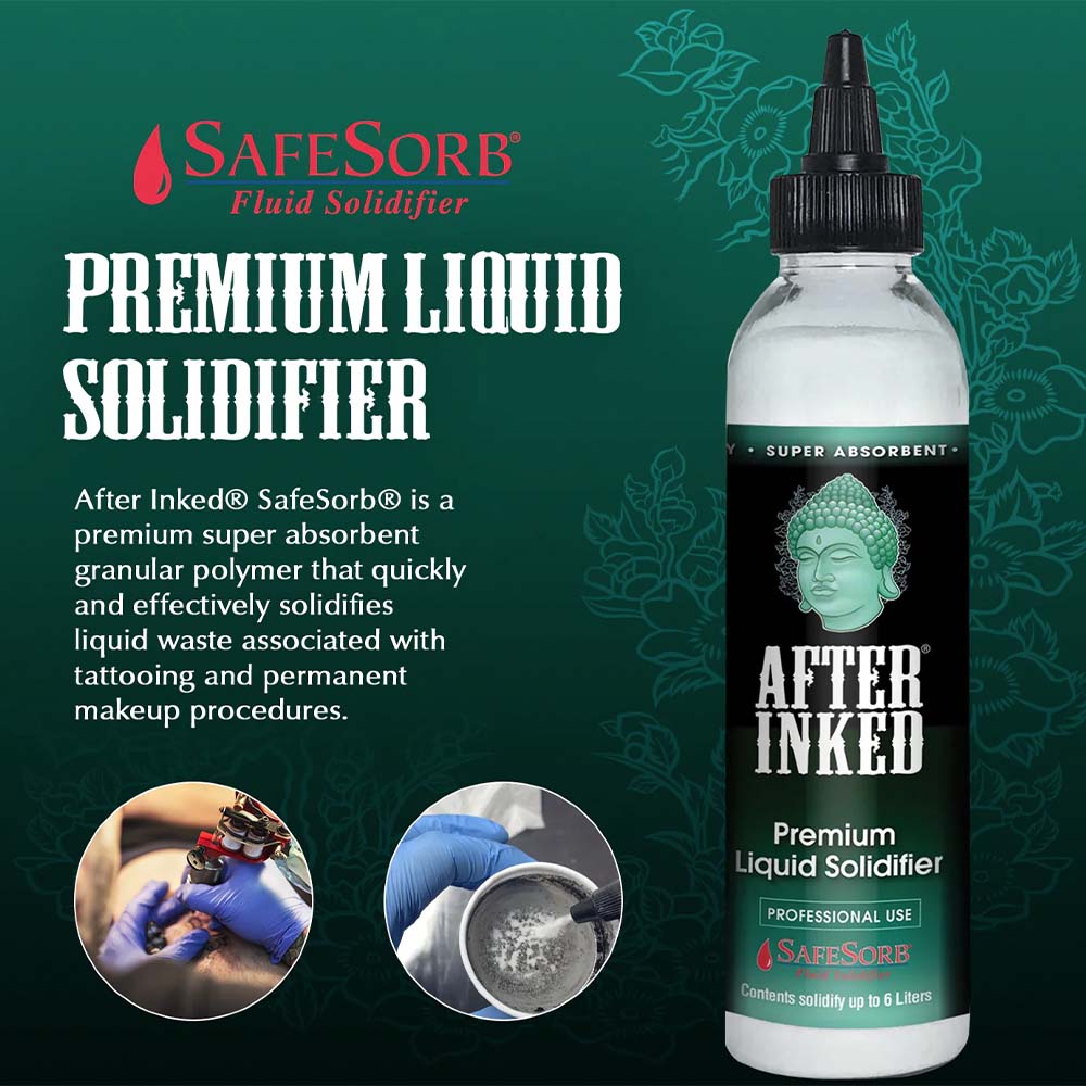 After Inked Premium Liquid Solidifier - Bottle for 6L