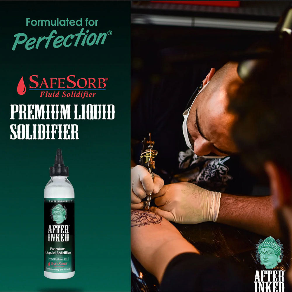 After Inked Premium Liquid Solidifier - Bottle for 6L
