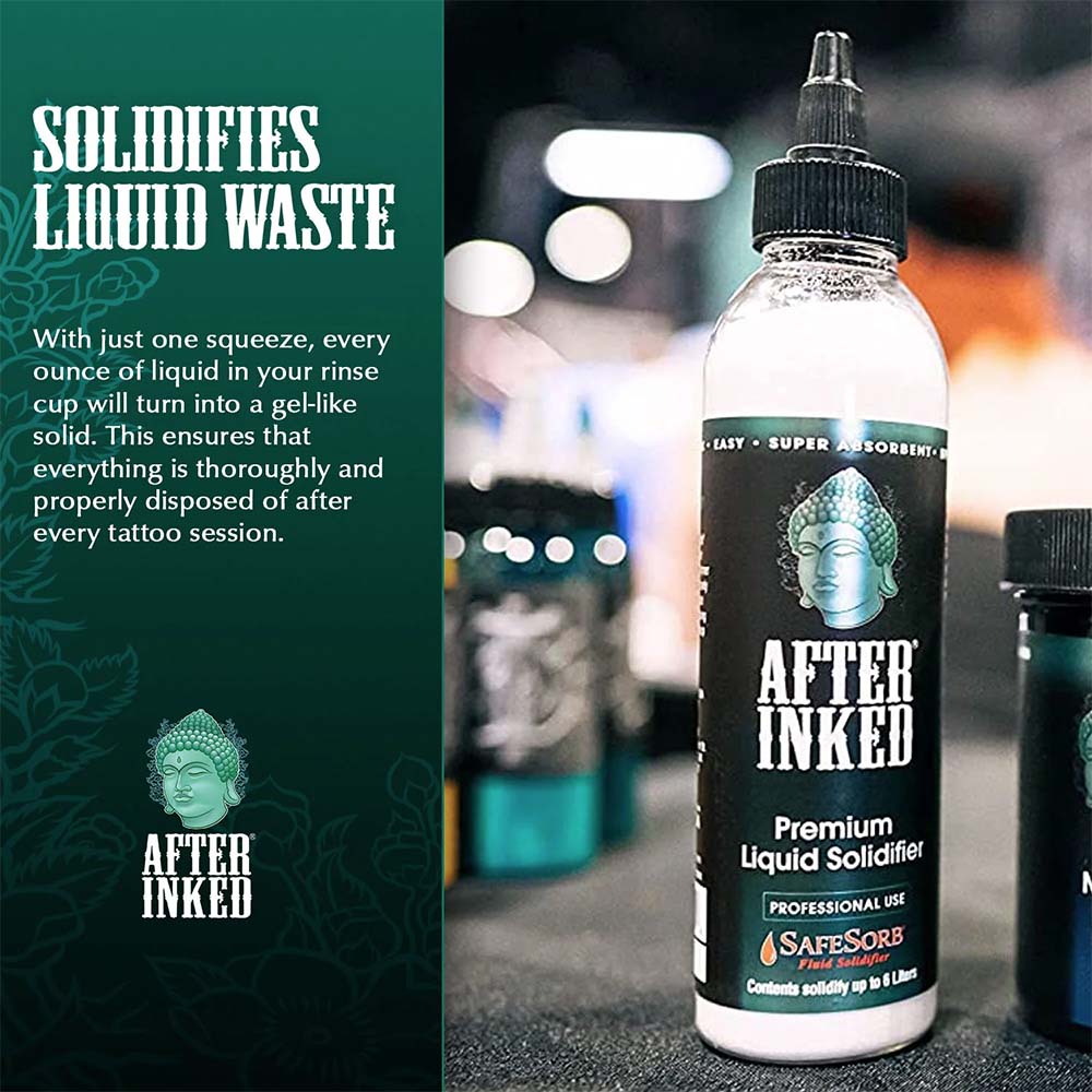 After Inked Premium Liquid Solidifier - Bottle for 6L