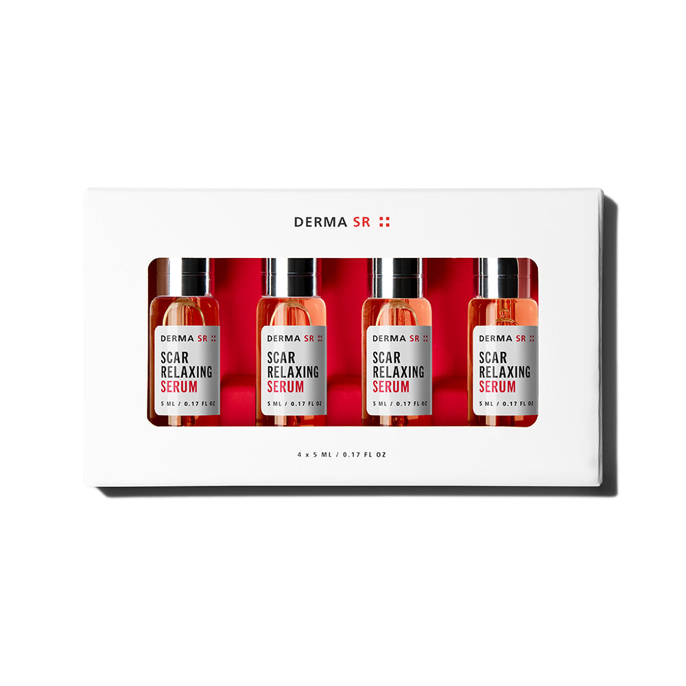 Derma SR Scar Relaxing Serum 4x0.17 fl oz (4x5ml)