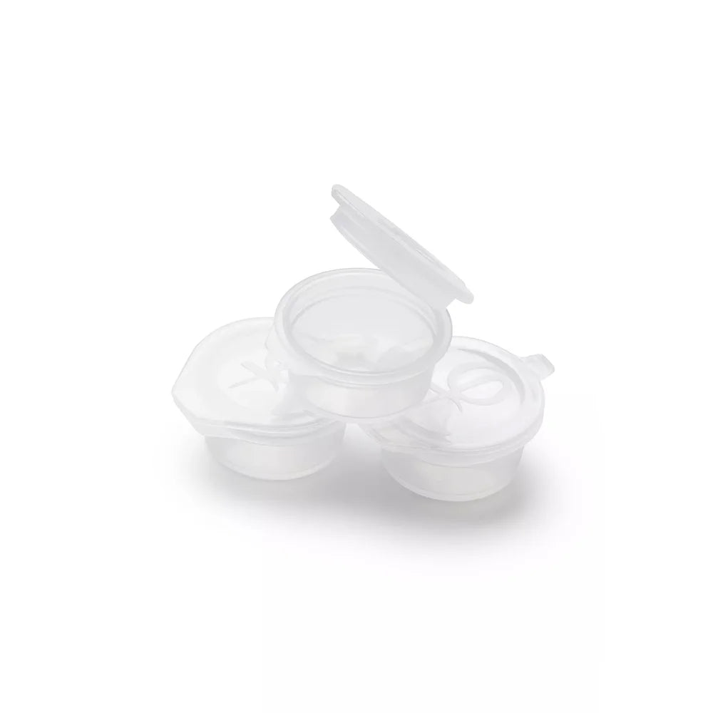 Phi Self-Adhesive Pigment Container 50pcs