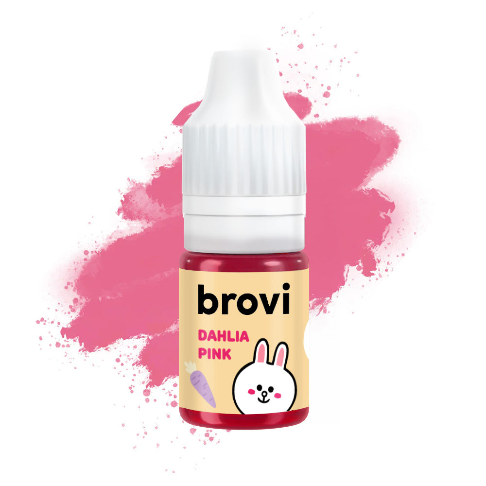 Dahlia Pink (Morning Freshness Korea Set) Brovi Lip Pigment