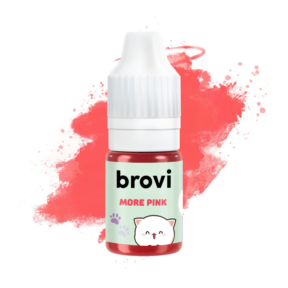 More Pink (Morning Freshness Korea Set) Brovi Lip Pigment