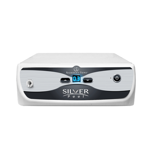 Silhouet-Tone Silver Peel Microdermabrasion Unit | Crystal-Free Diamond System
