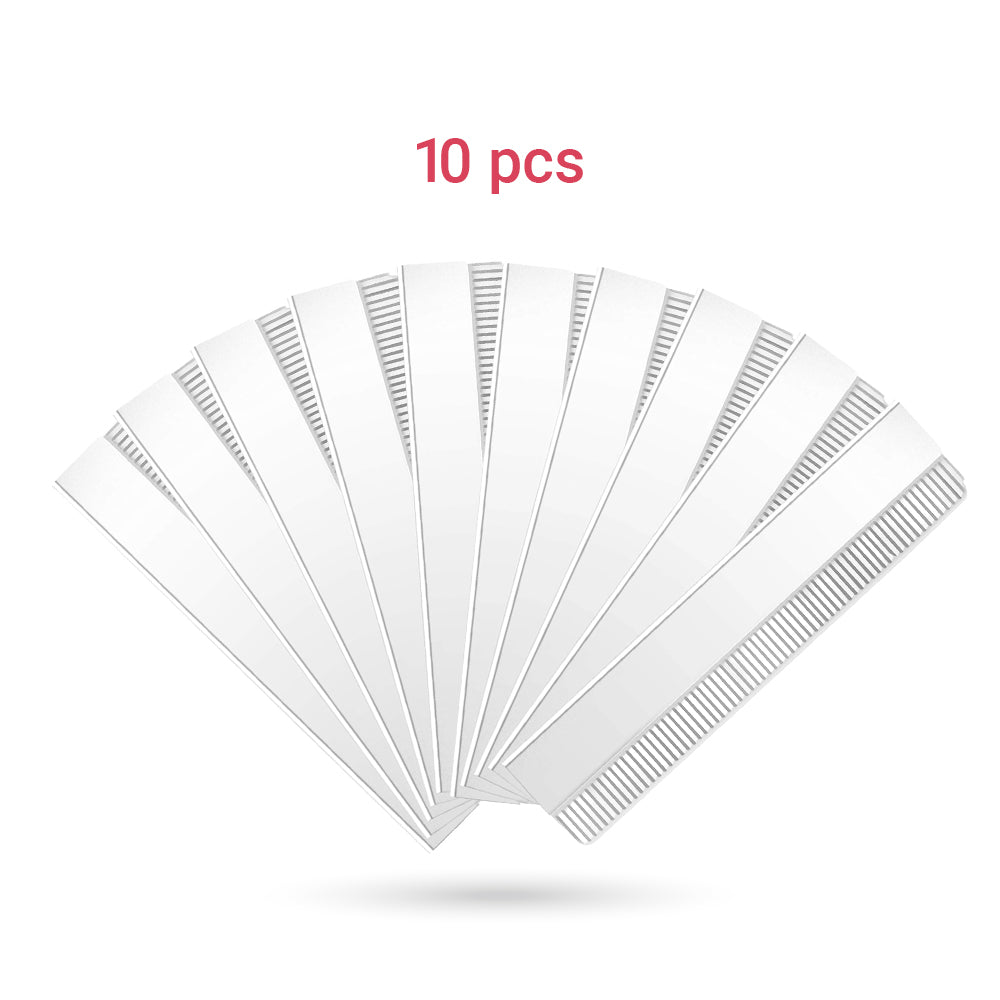 Single Edge Razor Blades for PMU & Brow Artists – For Brow Prep, Mapping Pencil Sharpening & Studio Use