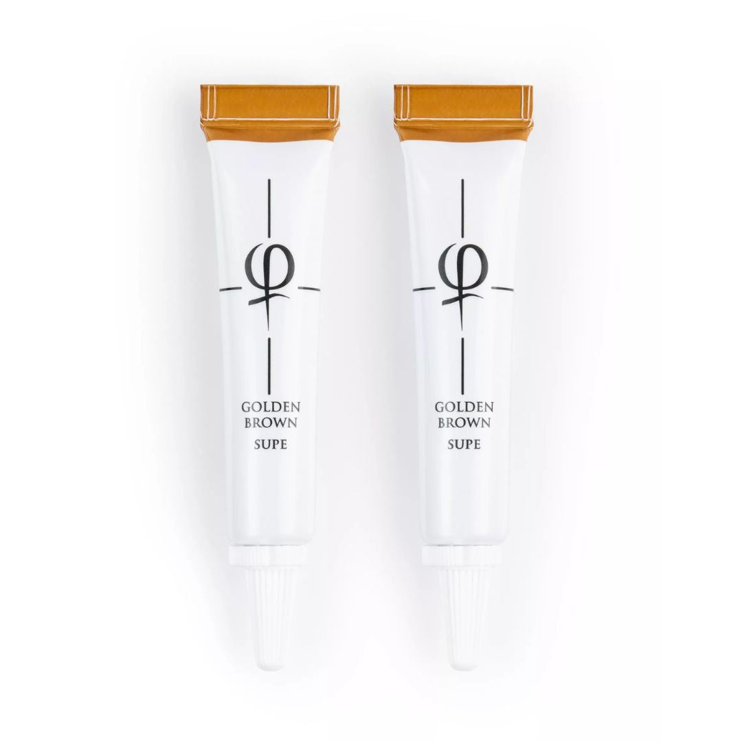 PhiBrows Golden Brown SUPE Microblading Pigment 0.34 fl oz (10 ml)