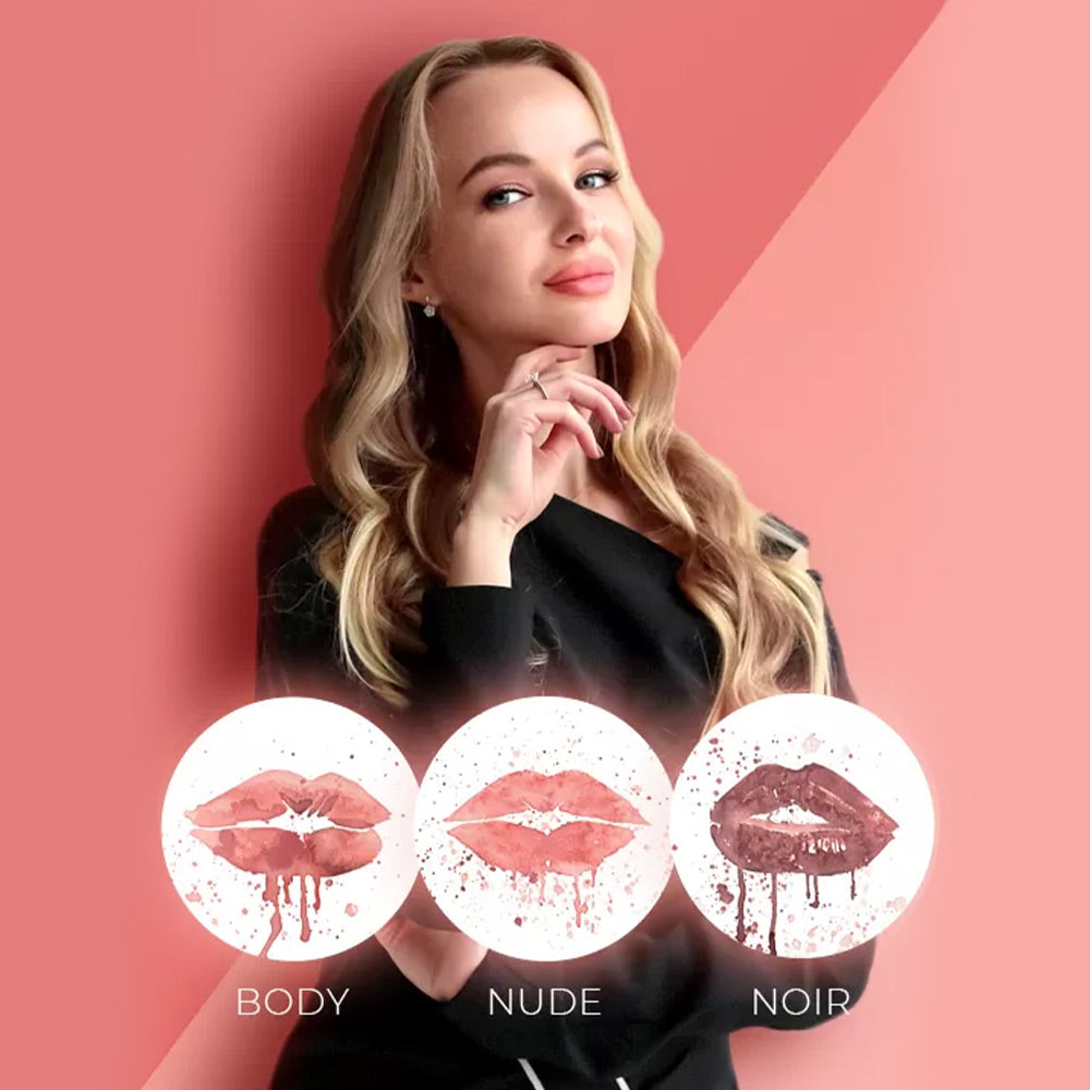 Sveta Schwarz Primer Set for Lips Brovi 0.17 fl oz x 3 (5 ml x 3)