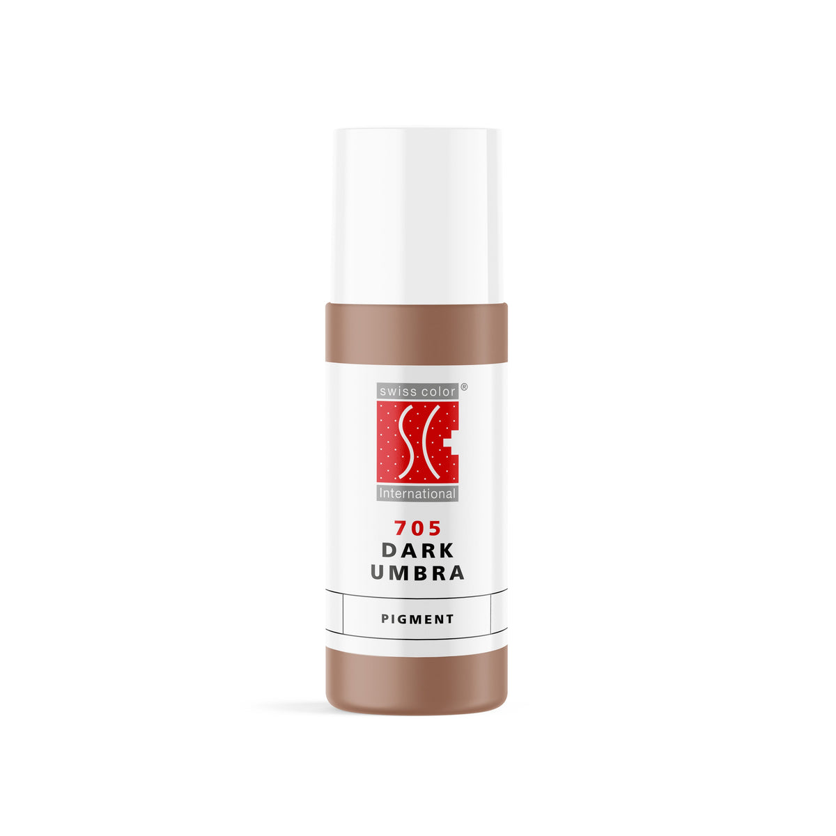 Swiss Color 705 Dark Umbra Areola & Skin Pigment – 5 ml