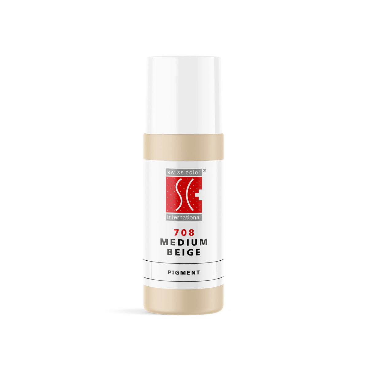Swiss Color 708 Medium Beige Skin Pigment – 5 ml
